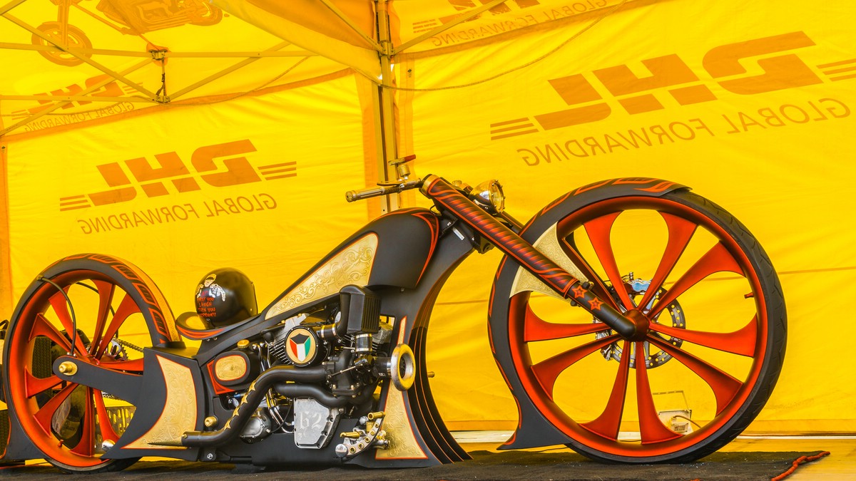 Harley Davidson European Bike Week 2017 - Power Arena - Arneitz Village